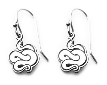Serpent Luck Earrings